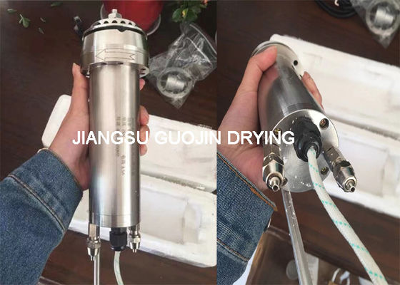 300kg/H Air Evaporasi Listrik Rotary Atomizer Spray Drying Machine Kecepatan Tinggi