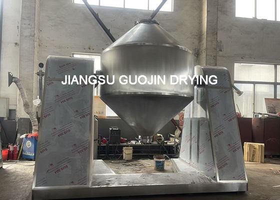 Tekanan jaket 0,3 Mesin pengering vakum DCRD-1000 Untuk kontrol suhu yang tepat