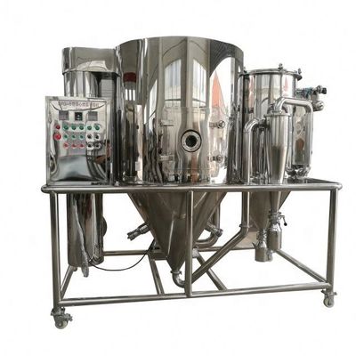 Granulator Pengering Semprot Makanan / Farmasi Atomisasi