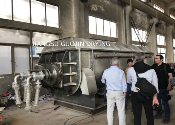Pengering Dayung Berongga Kontinu Sludge Dengan Efisiensi Termal 95%