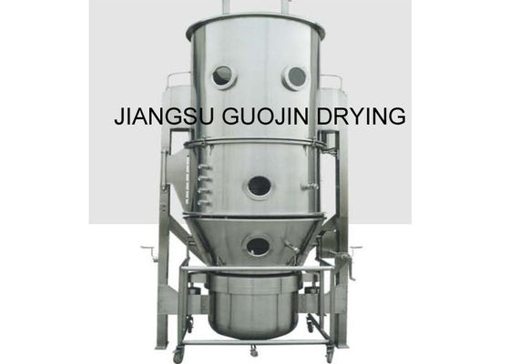 Kontrol PLC Granulator Tempat Tidur Cairan Stainless Steel