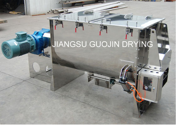 Pemanas Listrik SS Horizontal Ribbon Powder Mixer 4KW