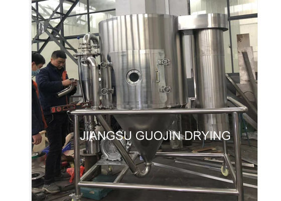 18KW Mini SS304 SS316L Laboratory Spray Dryer CE Disetujui