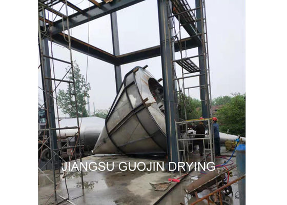 Pengering Semprot Nozzle Tekanan Tinggi 19M Untuk Zirkonium Oksida