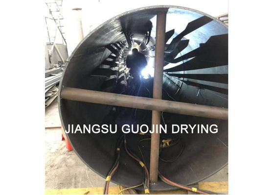 Mesin Pengering Drum Industri untuk Slurry Sludge Silica Sand Clay