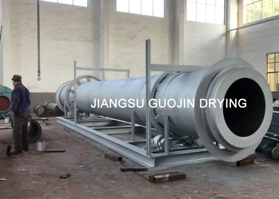 Pengering Drum Rotary Kotoran Ayam Kapasitas Pemrosesan Besar