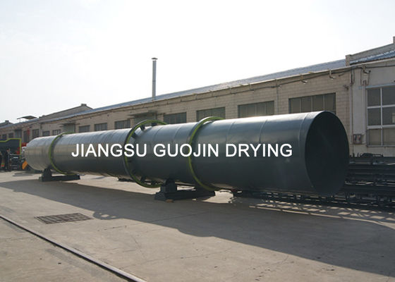 Tandan Kosong Kelapa Sawit (TKKS) Rotary Drum Dryer Pengeringan Berkelanjutan