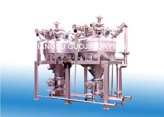 Sistem Transfer Pneumatik Fase Padat untuk Material Massal