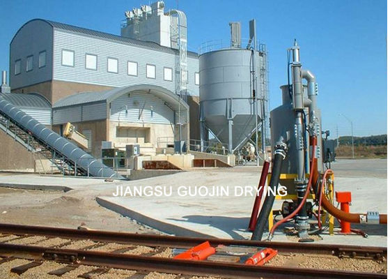 Pneumatic Vacuum Grain Conveyor Padat Phase Pneumatic Tube Conveying System