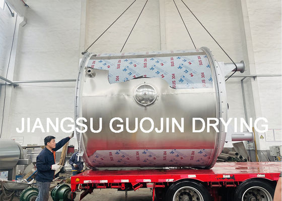 PLG2200/12 316 Stainless Steel Pengering Pelat Cakram Berkelanjutan 12 lapisan