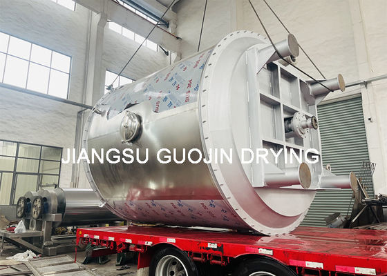 PLG2500/20 22layers 304 Stainless Steel Pelat Cakram Berkelanjutan Pengering Farmasi