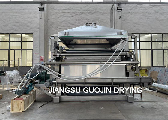 Scratch Double Drum Dryer 1.2x2M Untuk Pengeringan Ragi