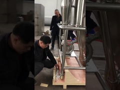 LPG-5 Laboratory Atomizer Liquid Spraying Drying Machine Mesin pengeringan