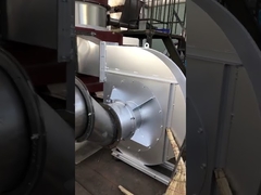 Industri Stainless Steel Titanium Rotary Spin Flash Dryer