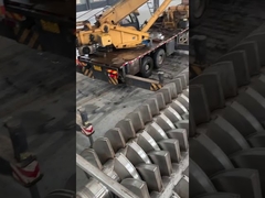 Pengering Paddle Berongga Lumpur Tekstil 20RPM Luas Transfer Panas 29M2