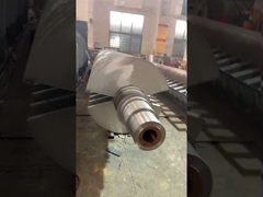 Pengering Sekrup Bilah Berongga Karbon Aktif 37KW Dengan Area Transfer Panas 68M2