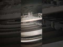 11KW 10 Layer Kontinuous Plate Dryer Dengan 60M2 Area Pengeringan