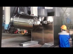 Pencampur Tiga Dimensi 200L 12r/min Untuk Bubuk Makanan