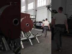 Pelanggan Rusia kantor shanghai mengunjungi pabrik kami