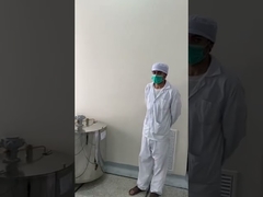 FL-60 Stainless Steel Farmasi PLC Fluidized Bed Spray Granulation 11kw