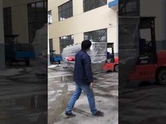 2.025M2 Bahan makanan Garam Laut Vibrating Fluid Bed Dryer