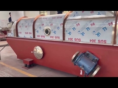 Pengolahan kimia Pengering tempat tidur cairan terus menerus