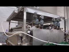 Kualitas Terjamin 1.2x2M Scratch Double Drum Dryer untuk Pengeringan Ragi