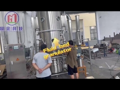 Granulator Pengering Fluid Bed Vertikal Otomatis Untuk Farmasi