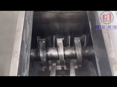 Kecepatan Rotasi 5-20rpm Pengering Paddle Berongga KJG-5 Mesin Pengering Vakum Stainless Steel