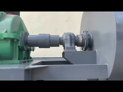 1800L Volume Kerja larutan organik Harrow Paddle Rotary Vacuum Dryer