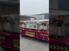 pengering semprotan tekanan horizontal