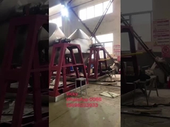 pengering rotasi kerucut ganda